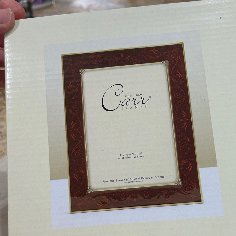 Carr NIB photo frame 5x7